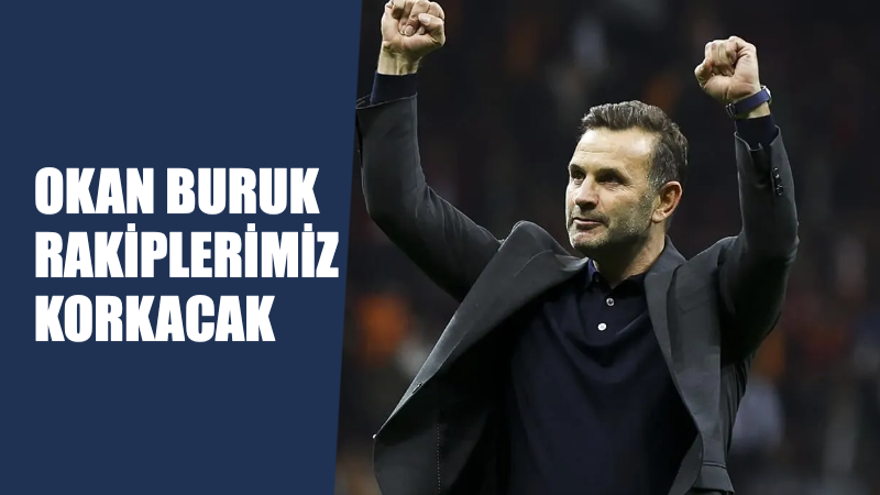 Galatasaray teknik direktörü Okan