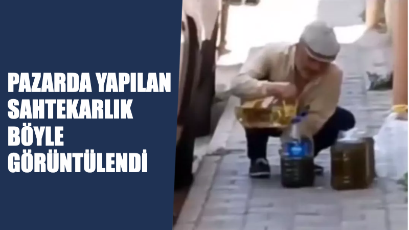 Aydın’da bir pazar yerinde