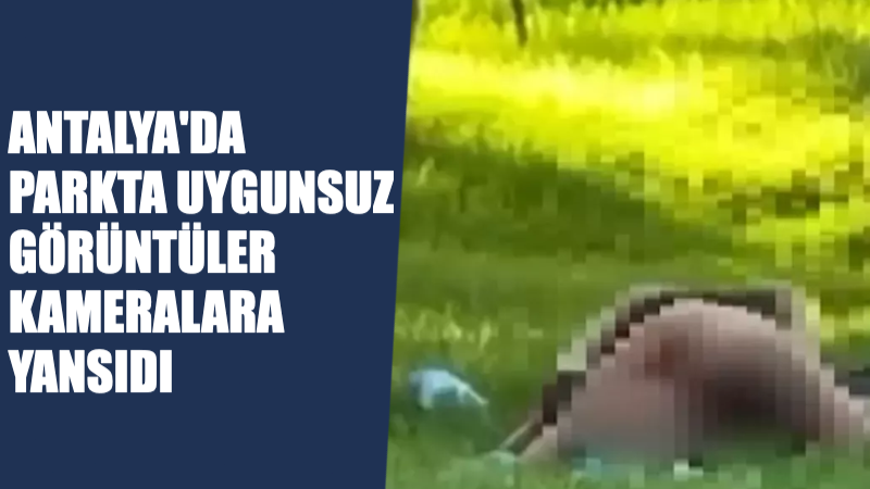 Antalya’da bir çift, gündüz