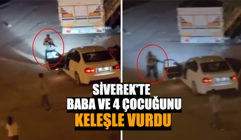 Şanlıurfa’nın Siverek ilçesinde, iki