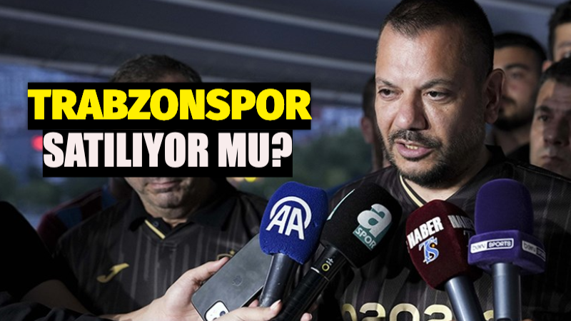 Süper Lig devi Trabzonspor,