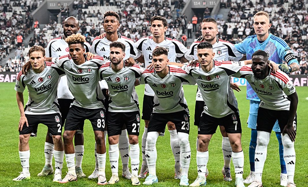 Süper Lig devi Beşiktaş,