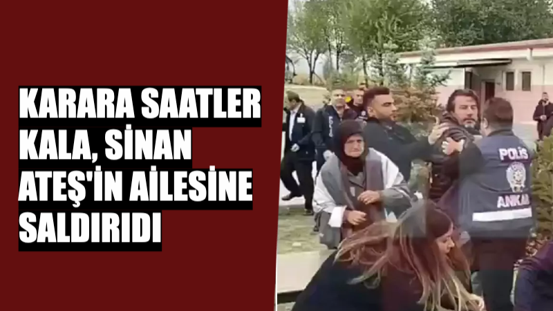 Ankara’da suikasta kurban giden