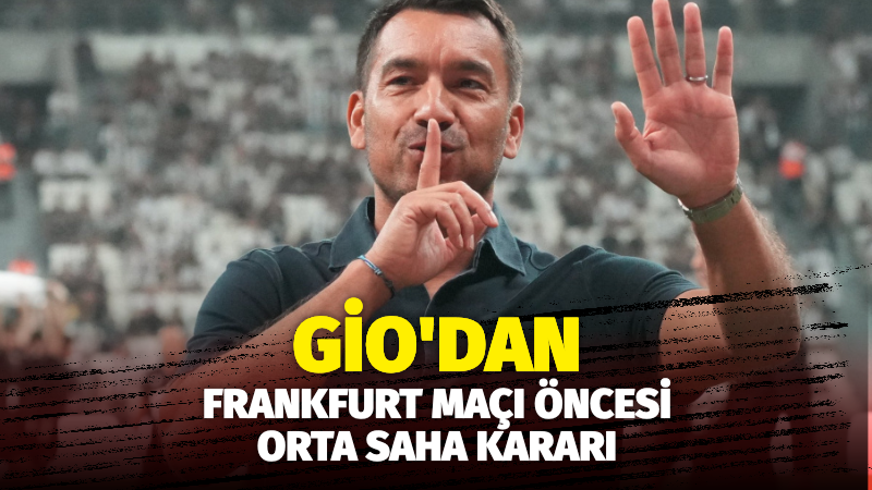 Van Bronckhorst’tan Frankfurt Maçı Öcesi Orta Saha Kararı !